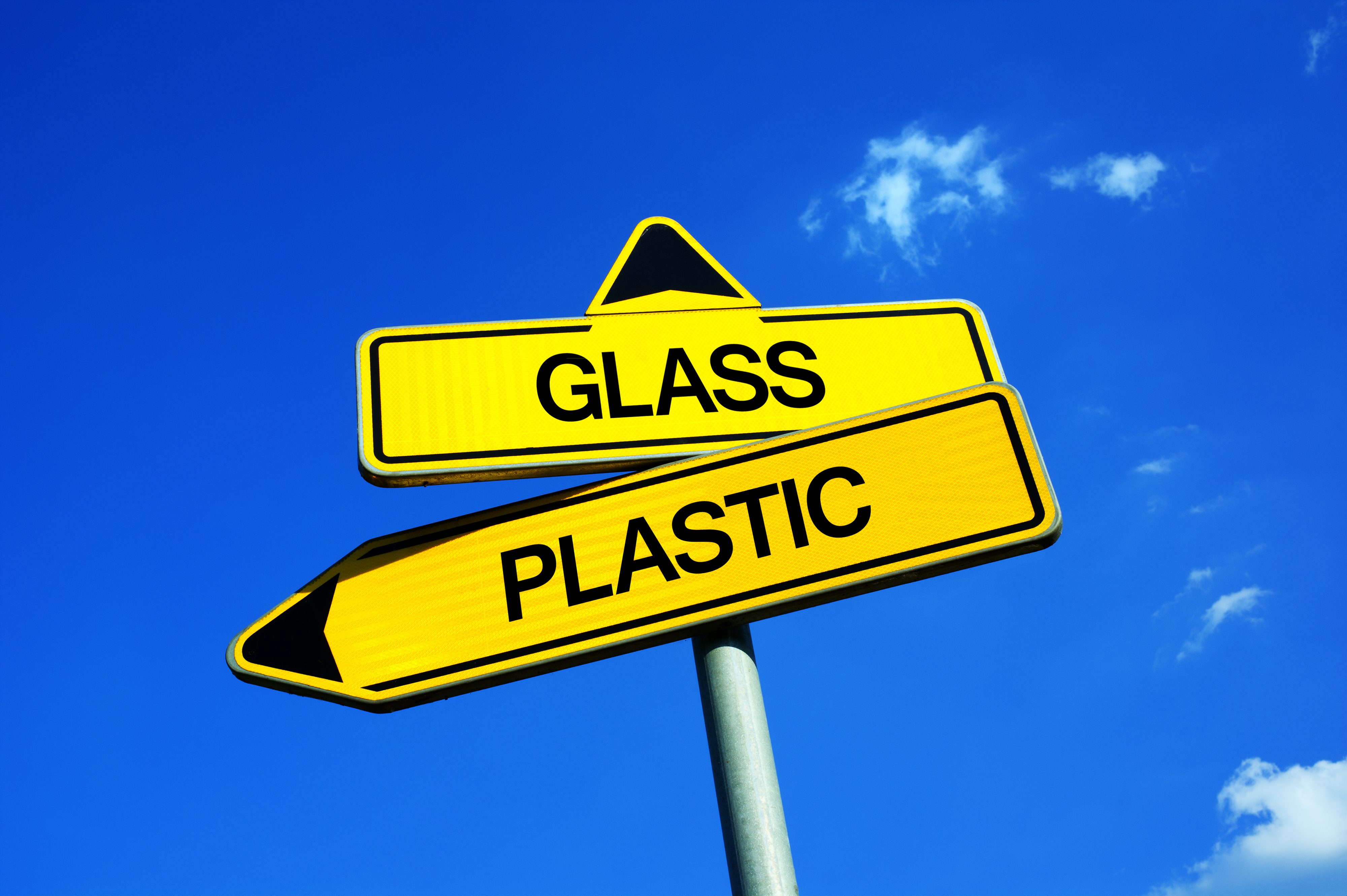 Plastic vs Glass