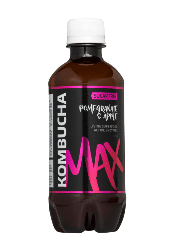 Kombucha Max Pomegranate & Apple