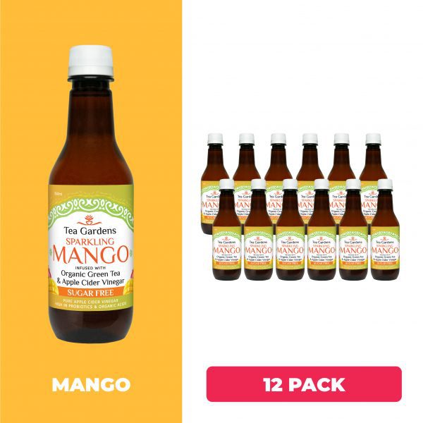 Mango Sparkling Apple Cider Vinegar Switchel