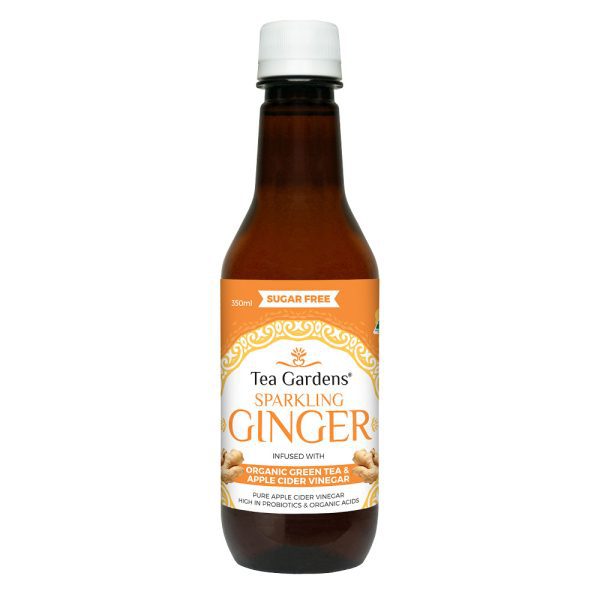 Tea Gardens Apple Cider Vinegar Ginger 350ml