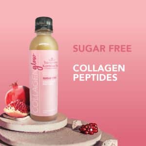 Collagen Glow Kombucha Sugar Free