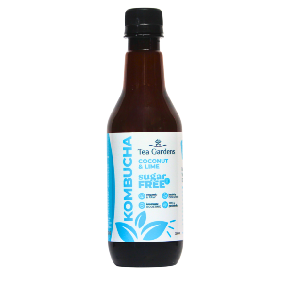 Tea Gardens Kombucha Coconut Lime 350ml